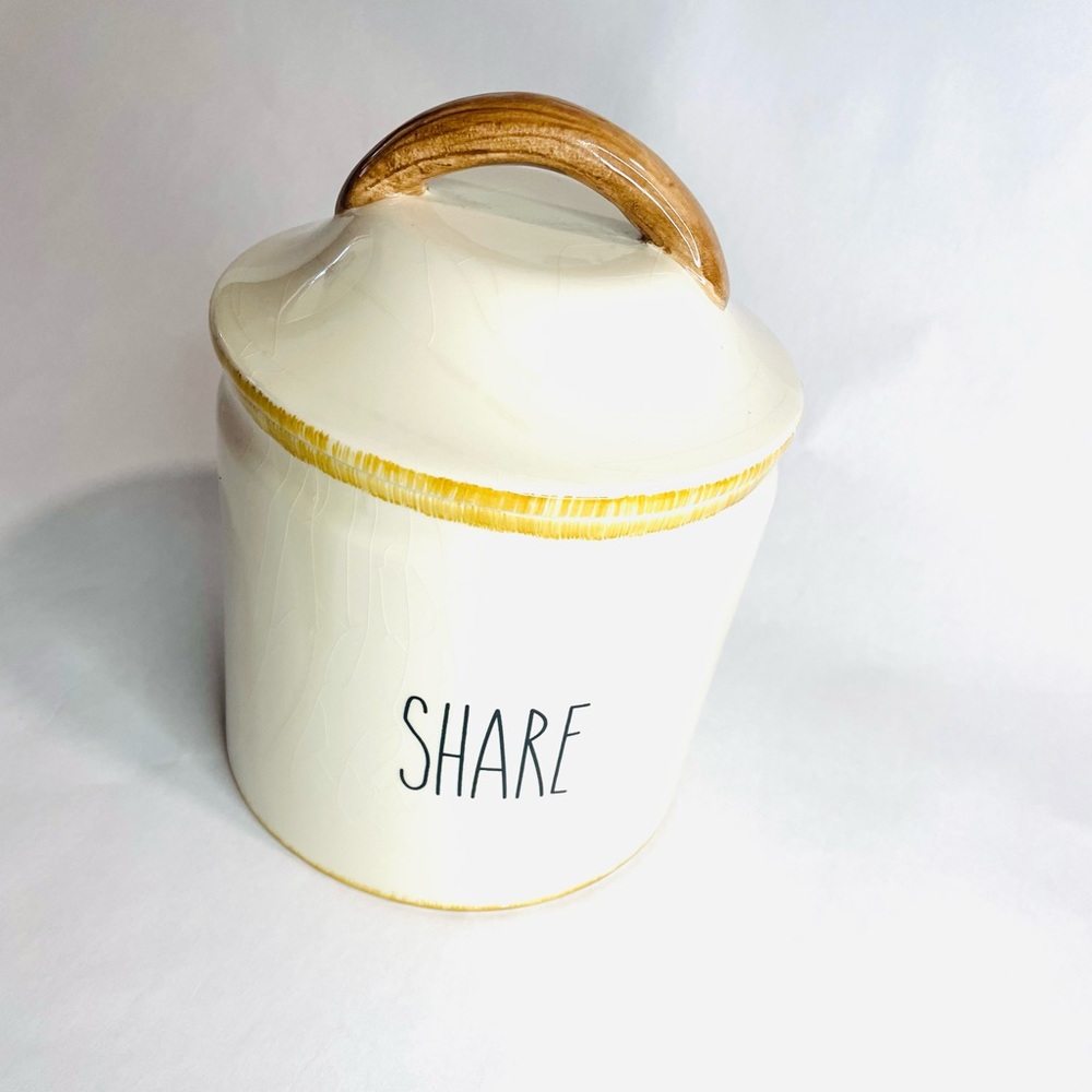 Blue harbor collection jar